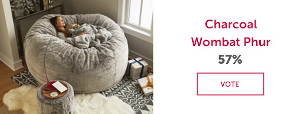 Charcoal Wombat Phur | VOTE >>