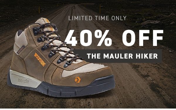 Wolverine discount mauler hiker