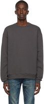 Grey Oversized Sweatshirt