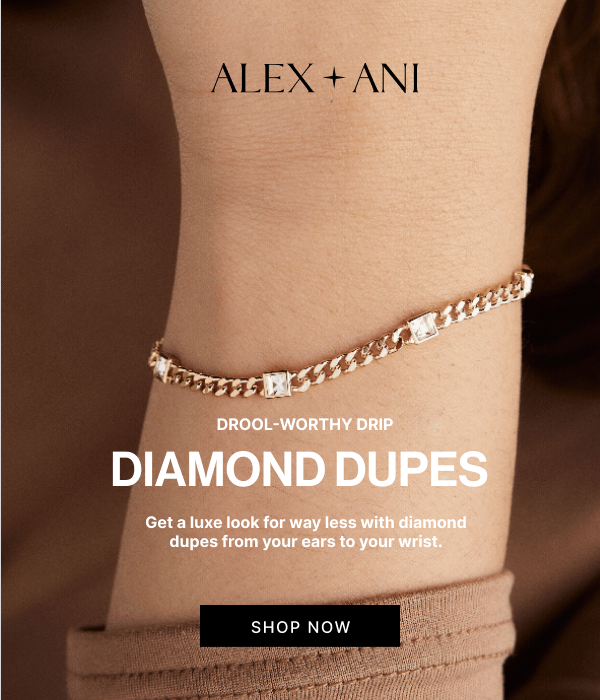 Diamond Dupes | Shop Now