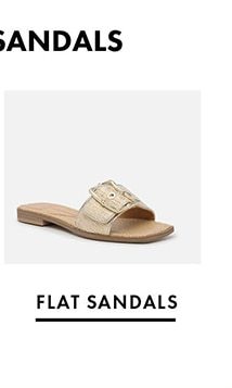 FLAT SANDALS