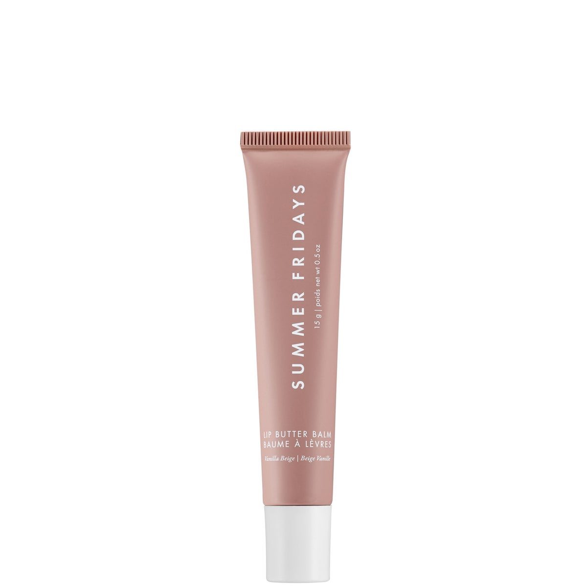 SUMMER FRIDAYS Lip Butter Balm in Vanilla Beige