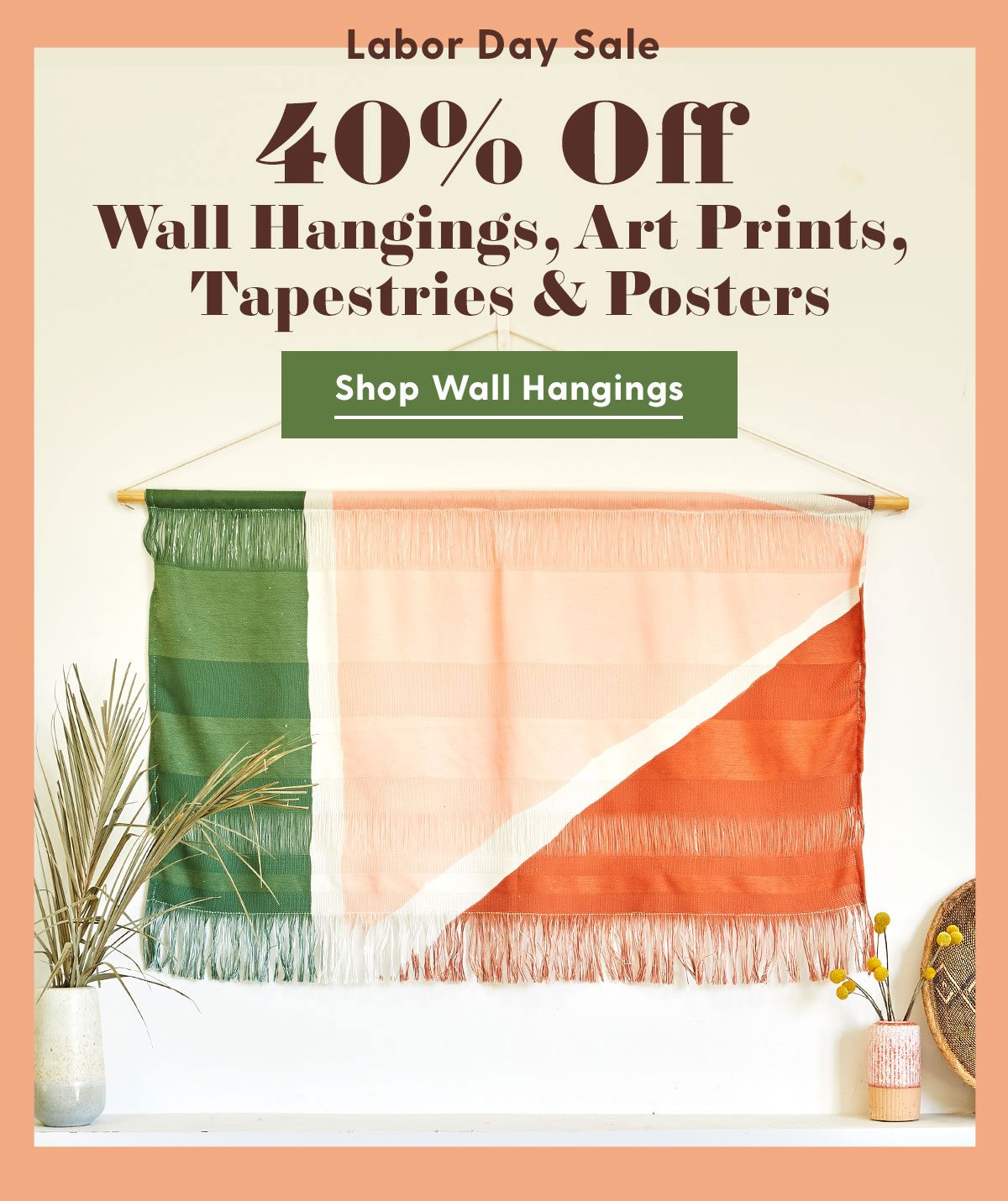 40% Off Wall Hangings, Art Prints, Tapestries + Posters > 