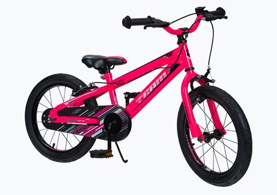 16 Inch Team Pink GX-16 Bike