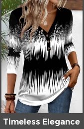 Black Patchwork Ombre Long Sleeve V Neck T Shirt