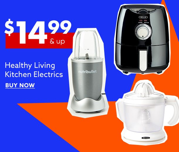 $14.99 Healthy Living kitchen appliances