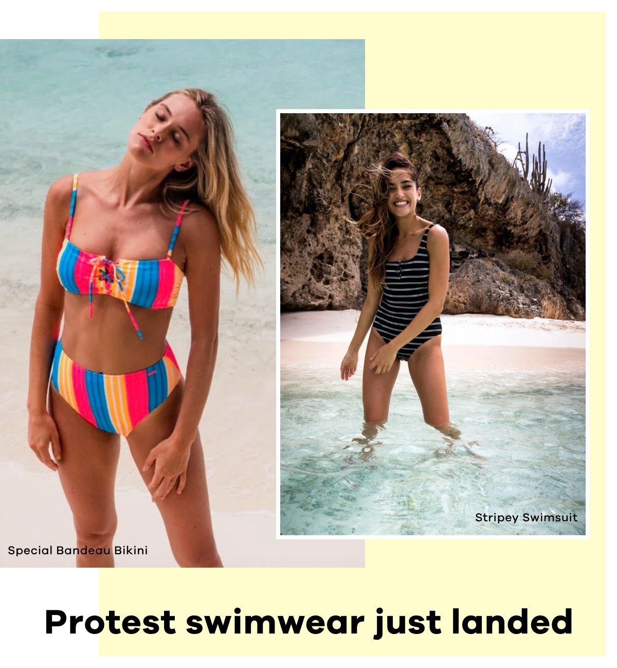 Protest swimwear | Just landed 