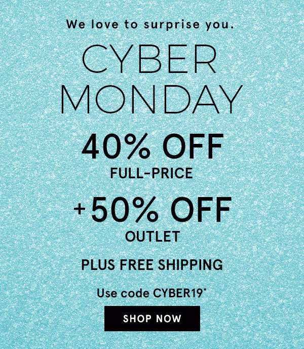 Cyber Monday Surprise Extension, Just 