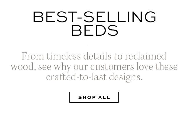 BEST-SELLING BEDS