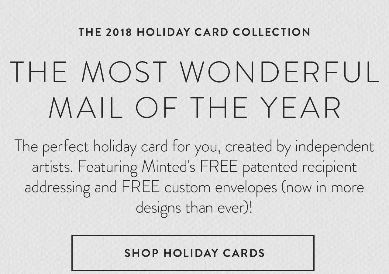 Shop Holiday Cards