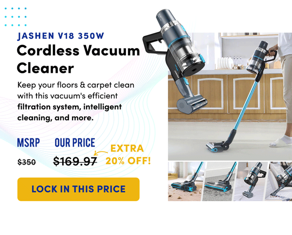 Jashen Vacuum | Shop Now