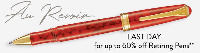 Shop the Retiring Pen Sale