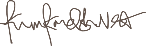 Signed Kim
