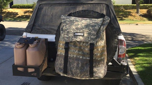 Trasharoo Spare Tire Trash Bag
