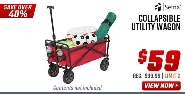 Seina Collapsible Utility Wagon