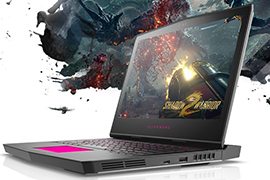 Alienware 13 Core i5 + GTX 1050Ti Gaming Laptop w/ 256GB PCIe SSD