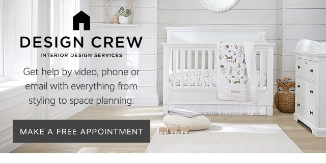 DESIGN CREW - MAKE A FREE APPOINTMENT