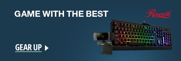 Rosewill - Game With The Best