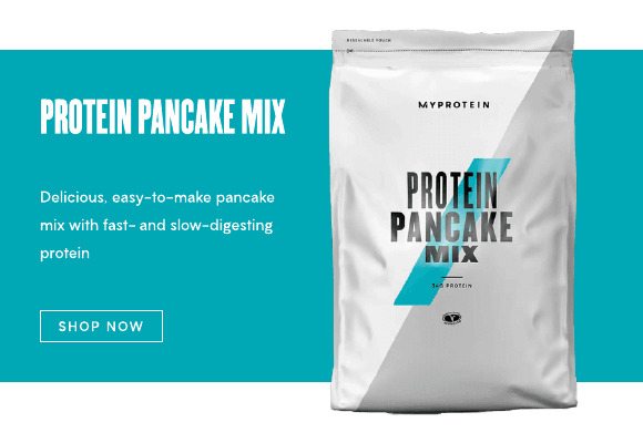 Protein pancake mix