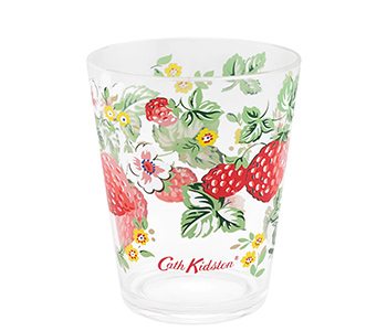 Wild Strawberry Plastic Tumbler