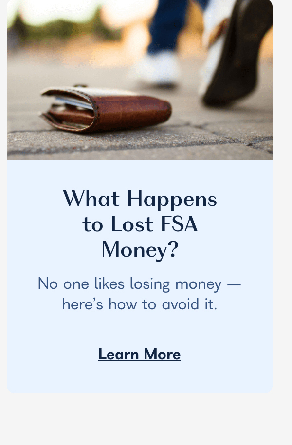 What Happens to Lost FSA Money?