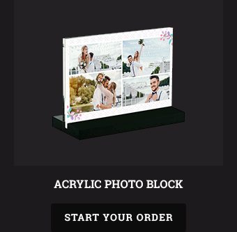 Acrylic Photo Block