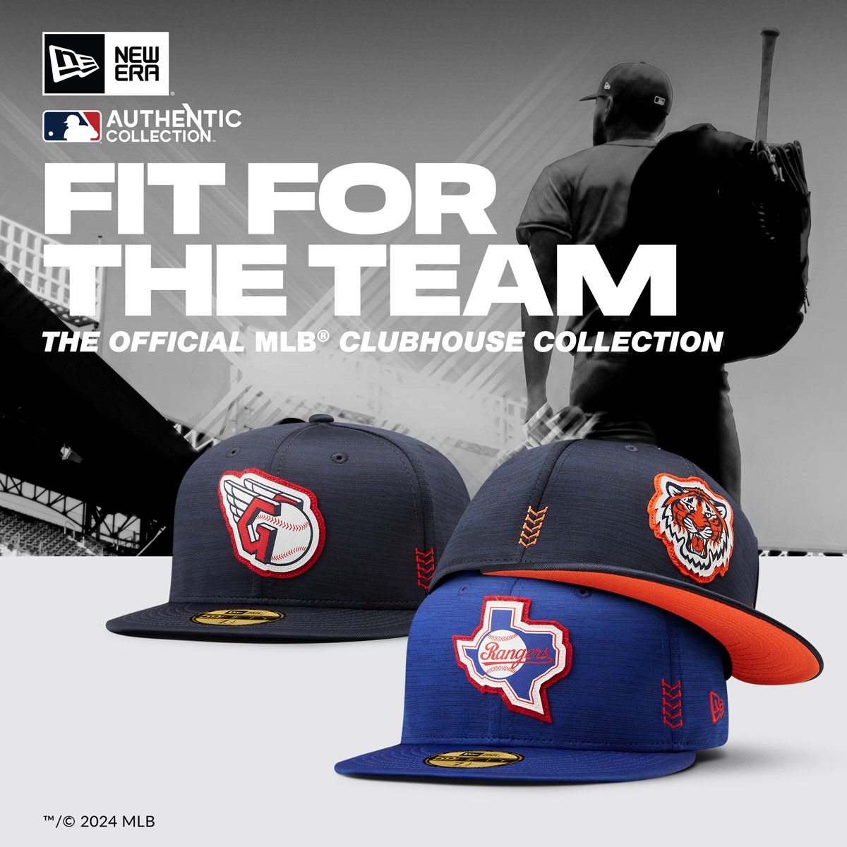 Fit for the Team - The Official MLB Clubhouse Collection