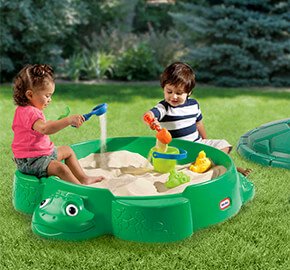 Little Tikes Turtle Sandbox