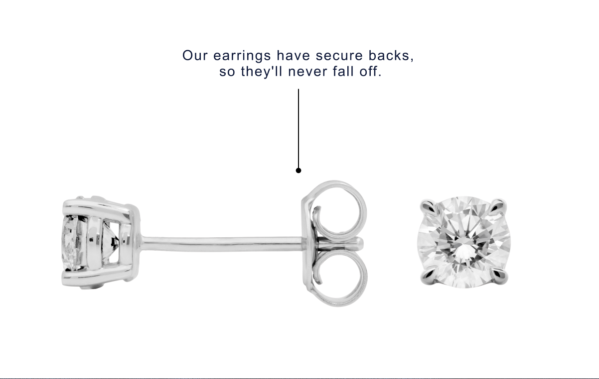 Earrings for everyday elegance.