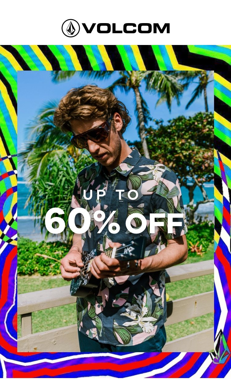 Volcom | Up to 60% off