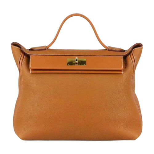 Hermès Taurillon Maurice and Swift Leather Handbag, 2019
