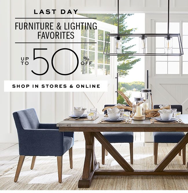 FURNITURE & LIGHTING FAVORITES