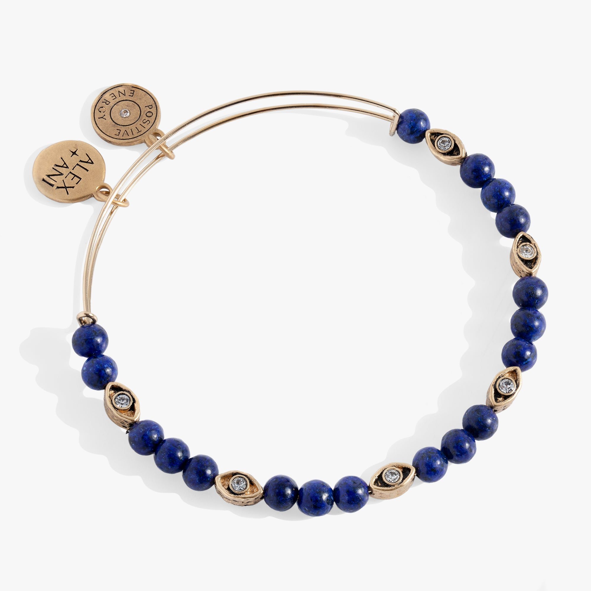 Image of Untamed Evil Eye Lapis Bangle