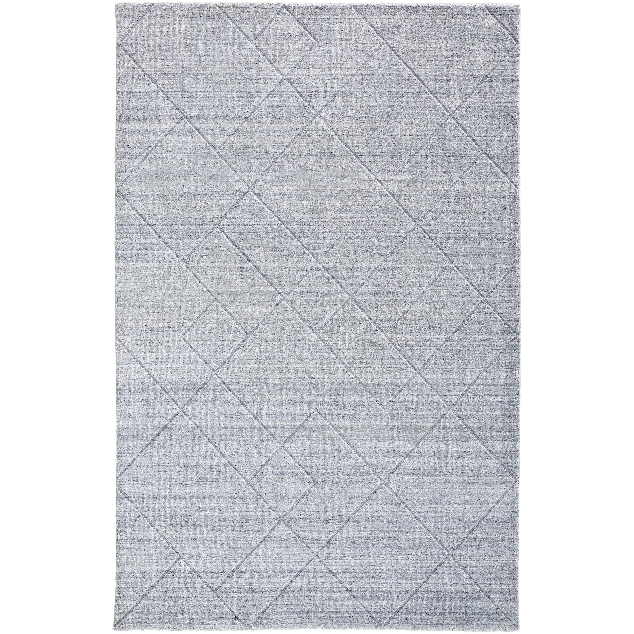 Image of Feizy Rug Redford 8848F, Blue/Gray