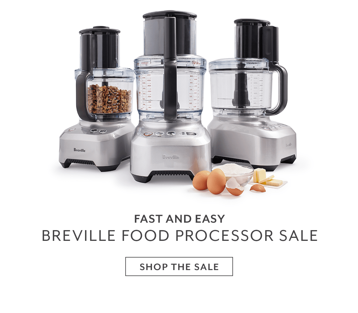 Breville Food Processors