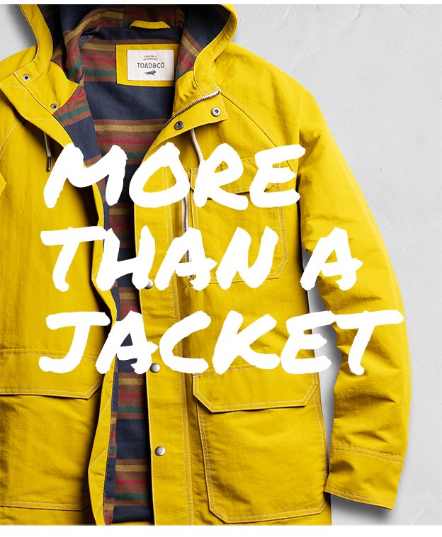 More Than A Jacket