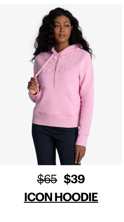 Lolë Icon Pullover Hoodie