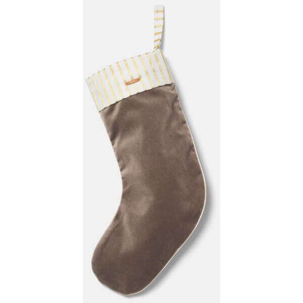 Ferm Living Christmas Velvet Stocking