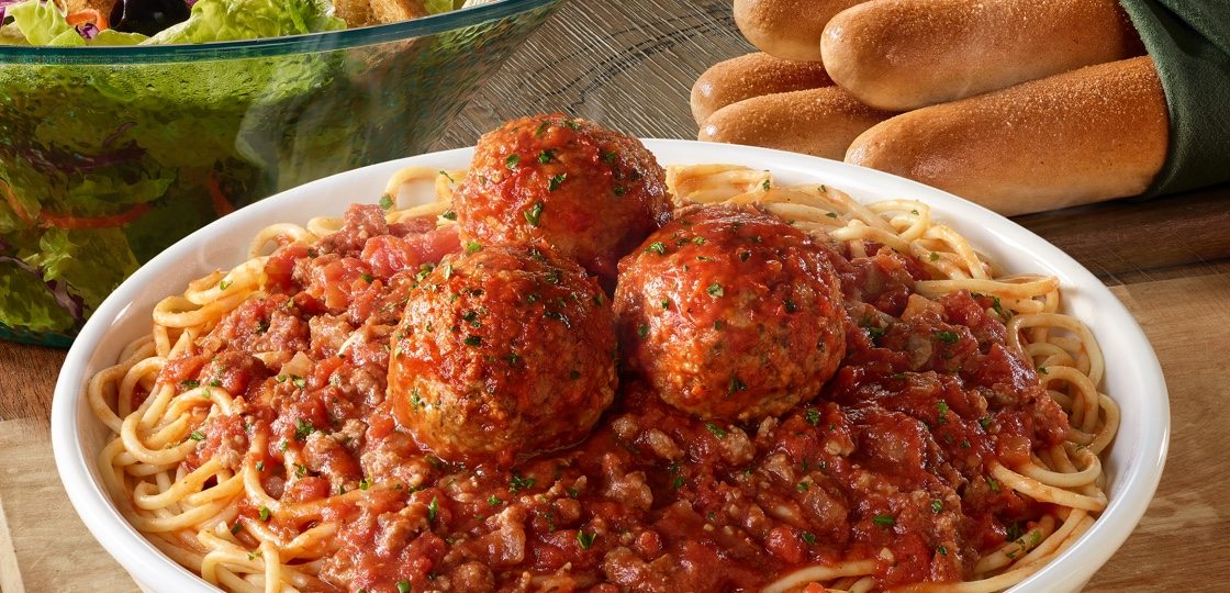 Spaghetti and Meatballs