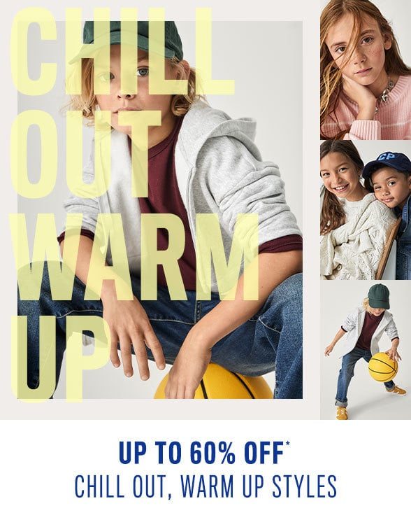 Up to 60% off Chill out, Warm up styles