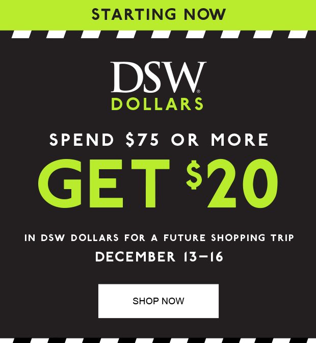 DSW DOLLARS