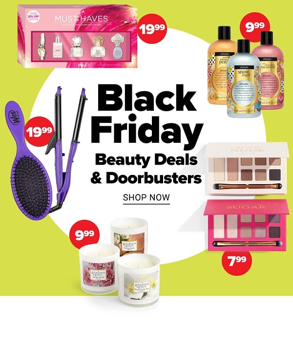 Black Friday Beauty Deals & Doorbusters - Shop Now