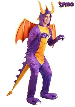 Spyro the Dragon Adult Costume Jumpsuit