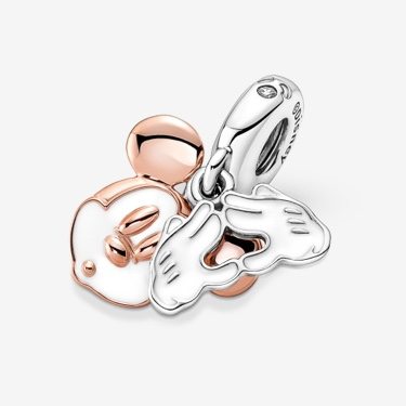 Disney x Pandora sterling silver charm