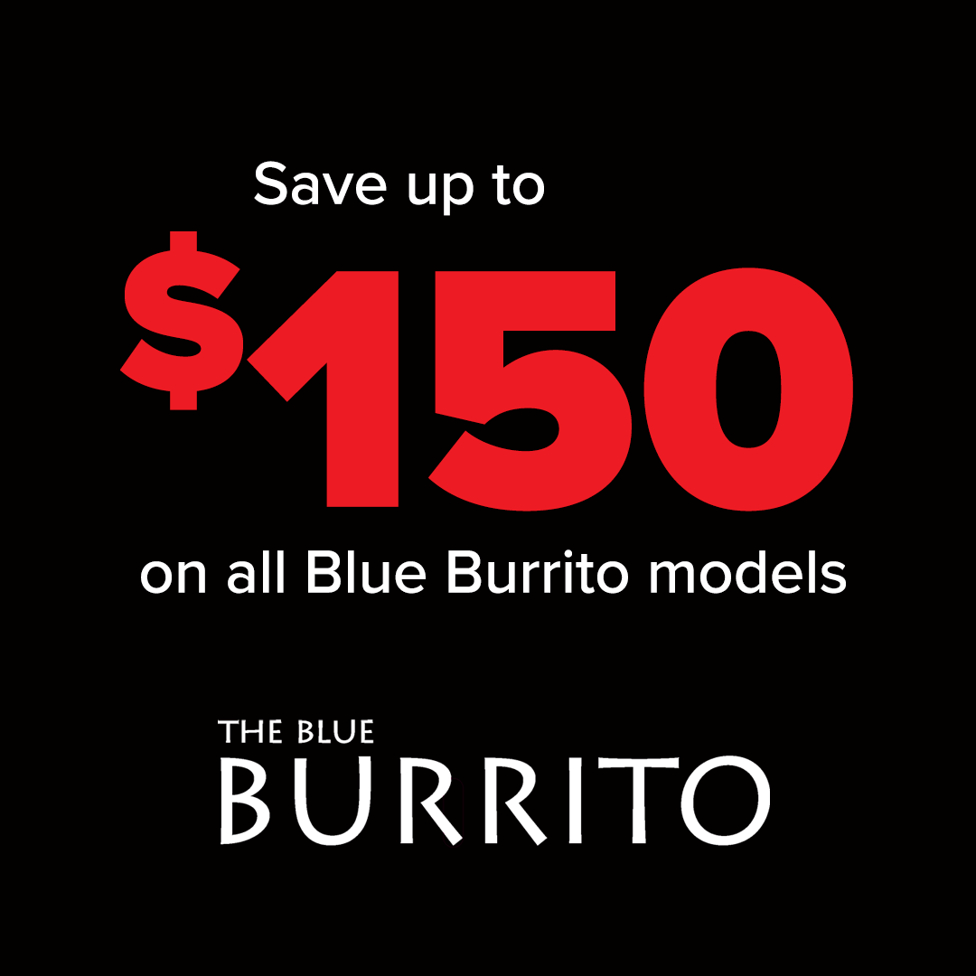 Black Friday Blue Burrito Offer