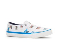 BECKETT MIX TAPE SLIP ON SNEAKER