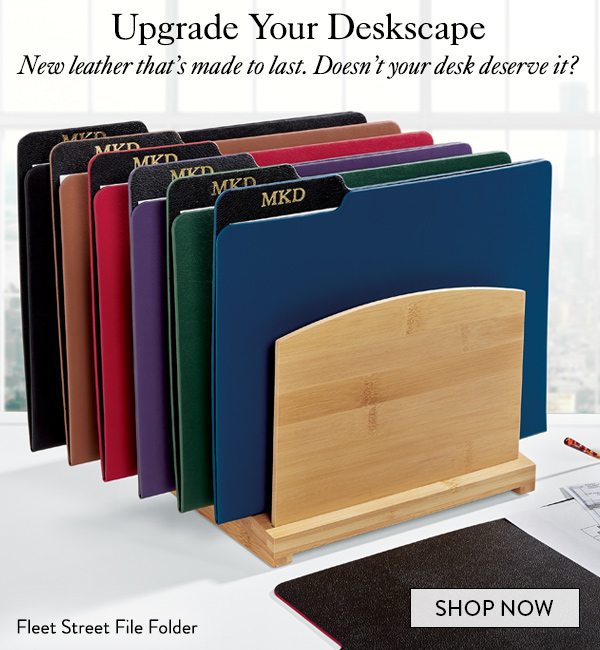 Fleet Street File Folder