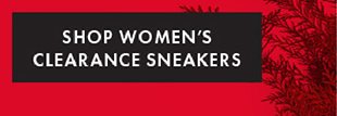 SHOP WOMENS'S CLEARANCE SNEAKERS