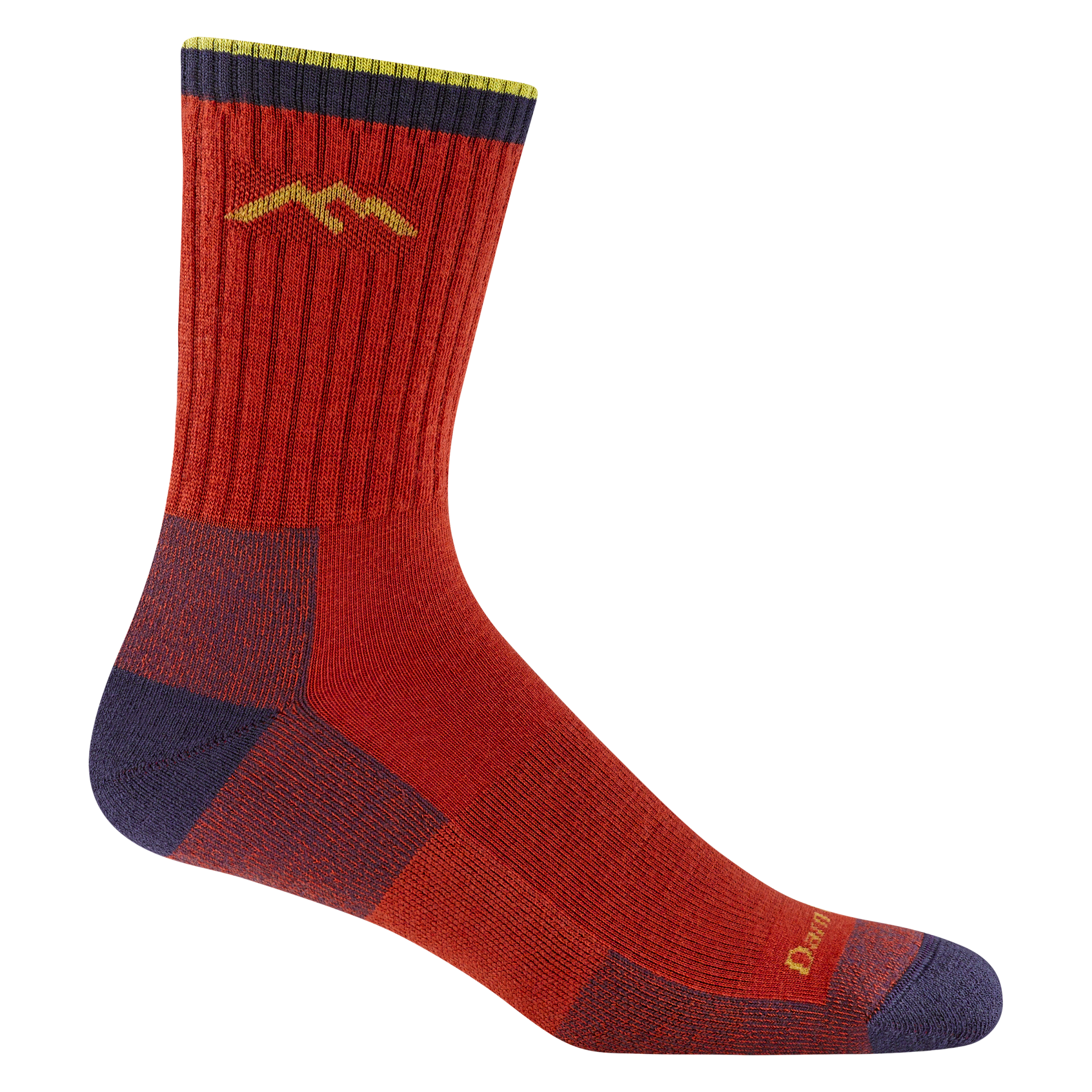 Image of Men's Limited Edition Hiker Micro Crew Midweight Hiking Sock