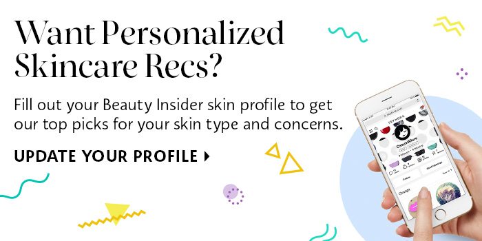 Want Personalized Skincare Recs